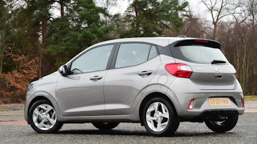 Used Hyundai i10 Mk3 - rear