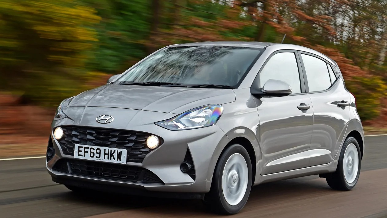 Used Hyundai i10 Mk3 - front action