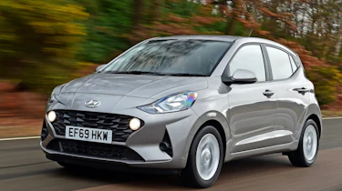 Used Hyundai i10 Mk3 - front action