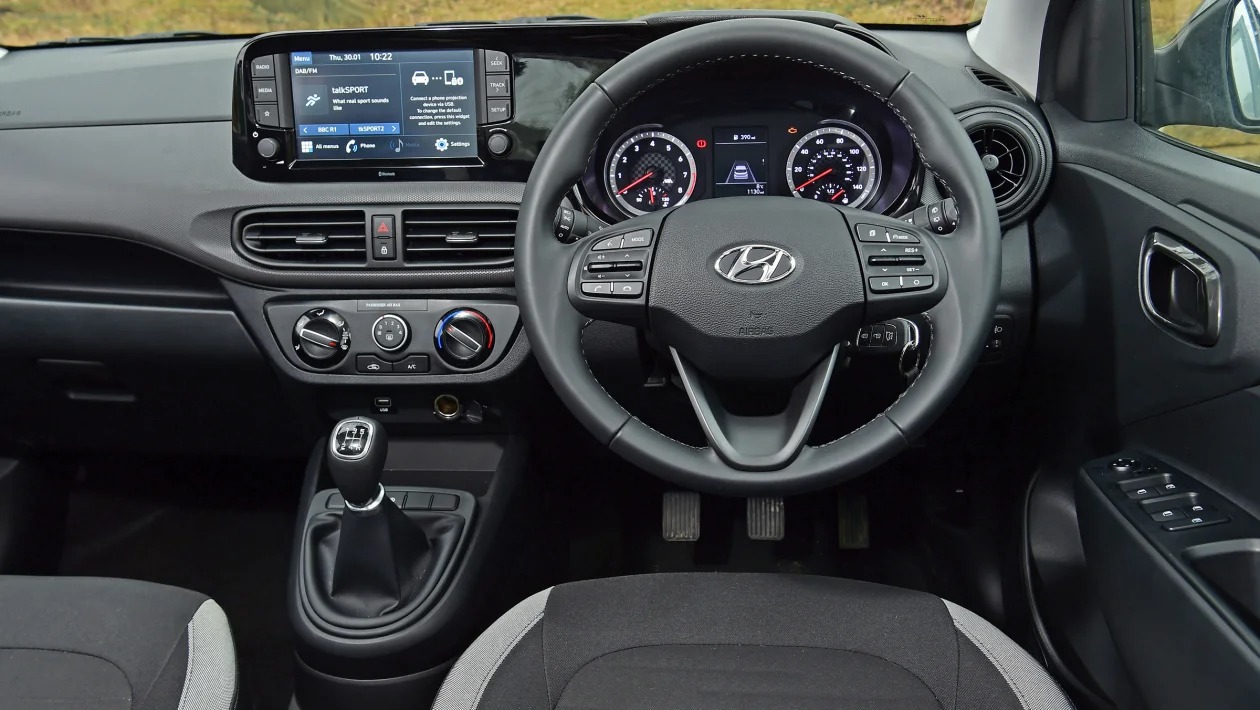 Used Hyundai i10 Mk3 - dash