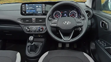 Used Hyundai i10 Mk3 - dash