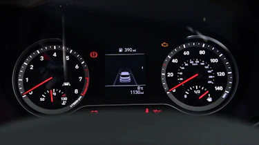 Used Hyundai i10 Mk3 - dials