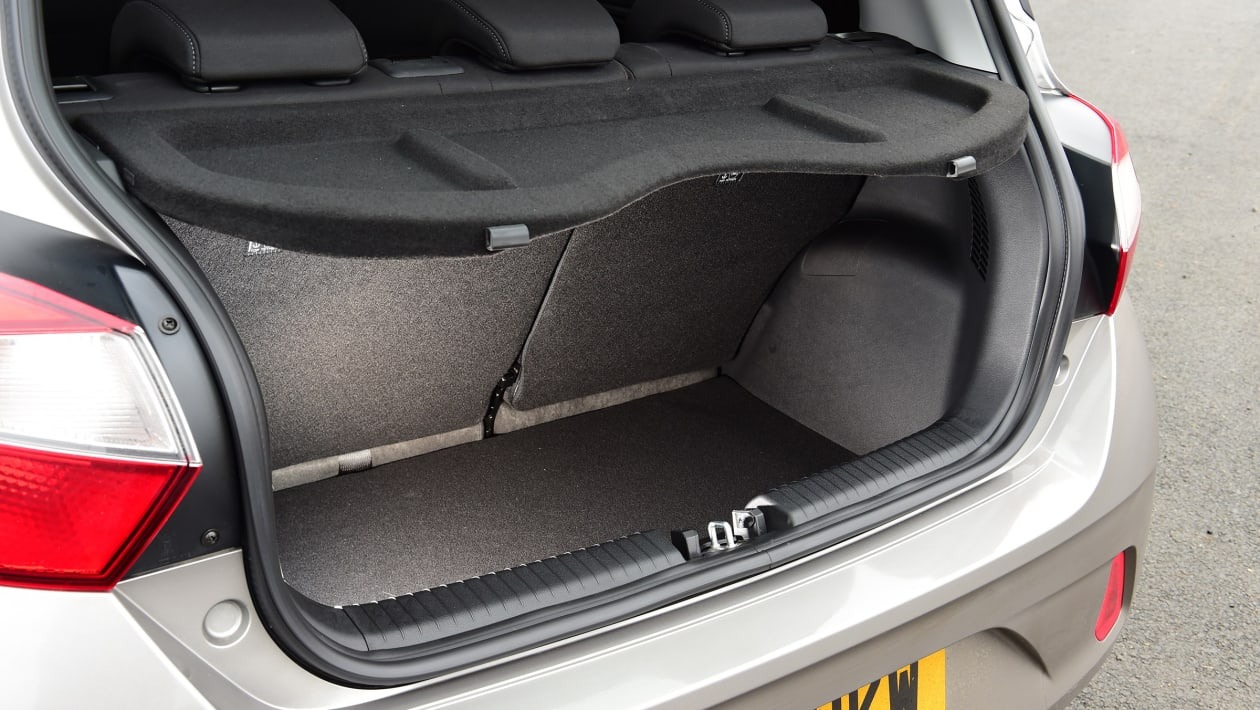 Used Hyundai i10 Mk3 - boot