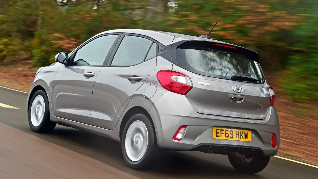 Used Hyundai i10 Mk3 - rear action