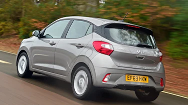 Used Hyundai i10 Mk3 - rear action
