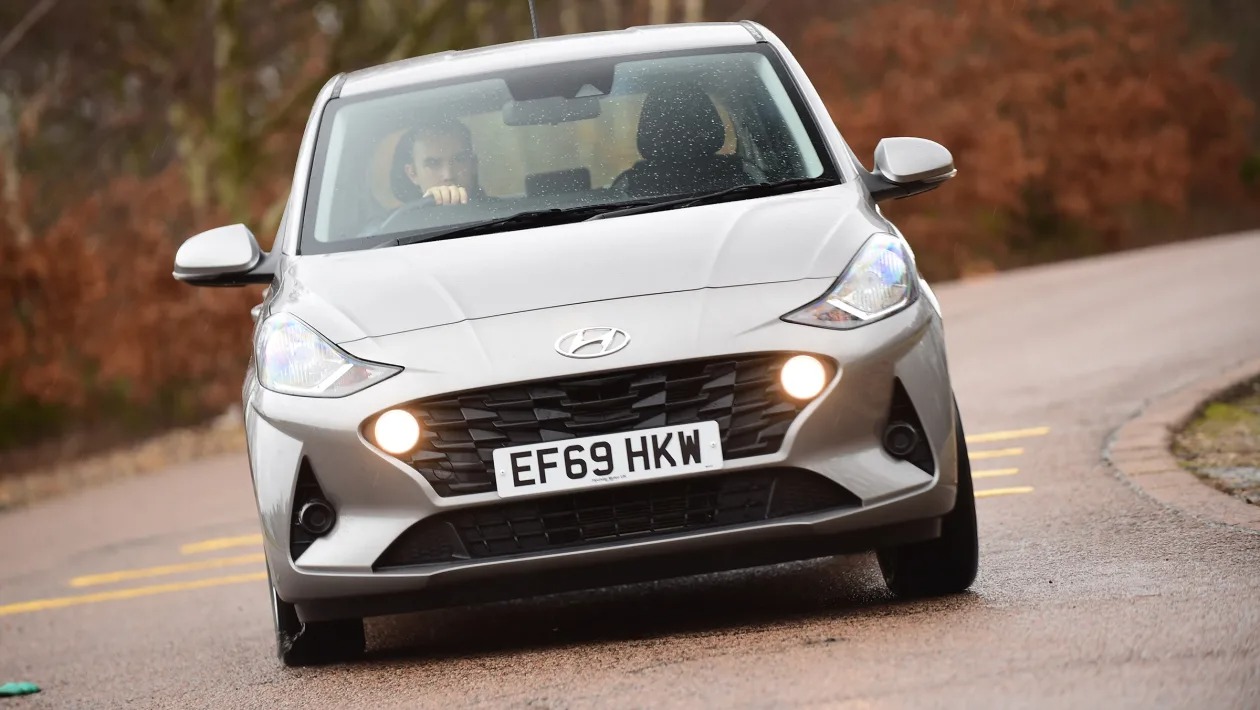 Used Hyundai i10 Mk3 - front cornering