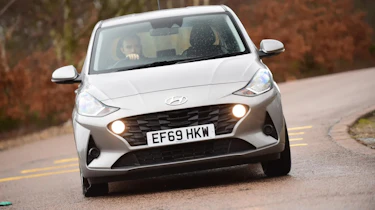 Used Hyundai i10 Mk3 - front cornering
