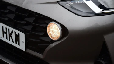 Used Hyundai i10 Mk3 - fog light