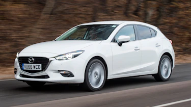 Used Mazda 3 Mk3 - front action
