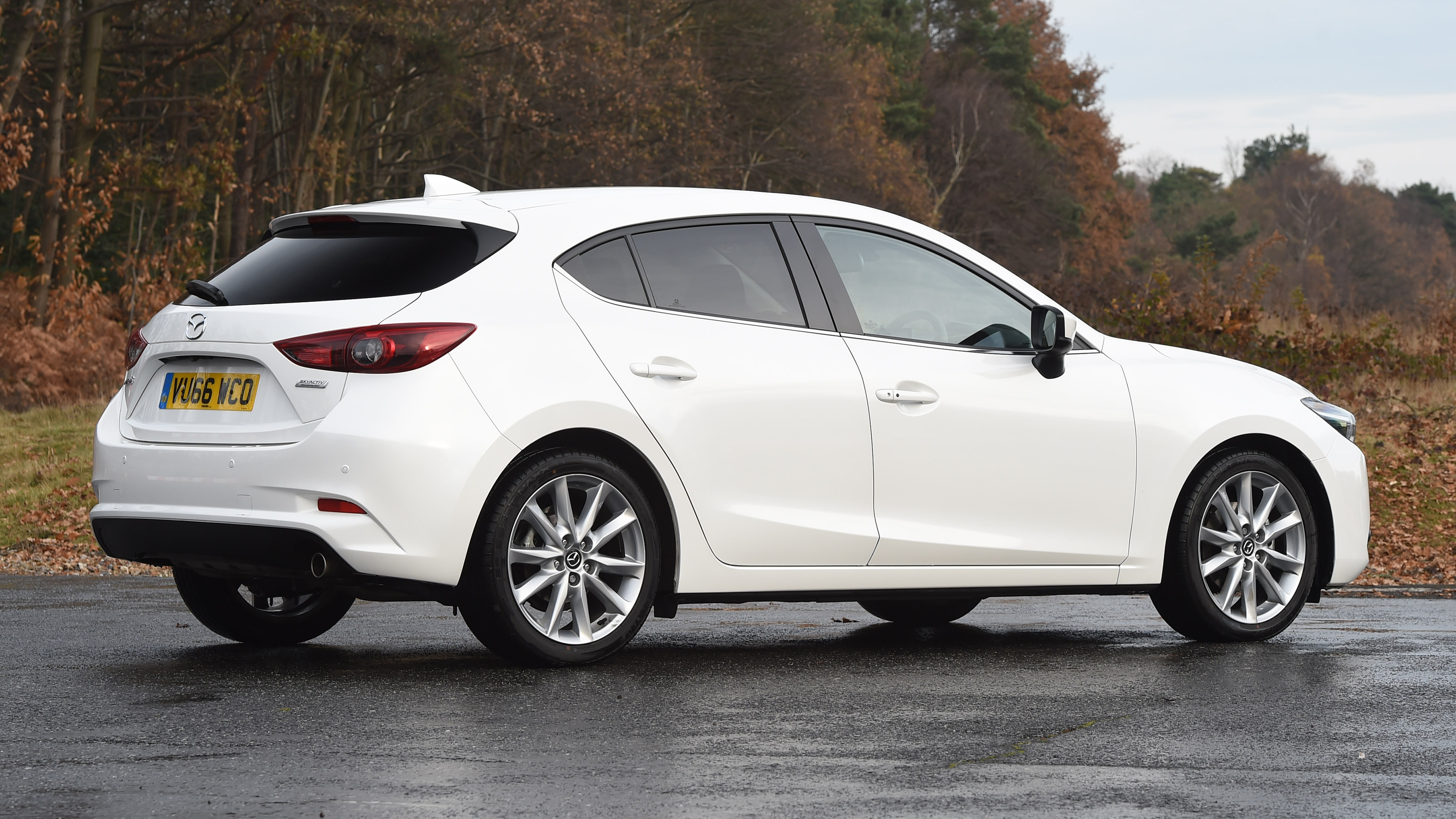 Used Mazda 3 Mk3 - rear