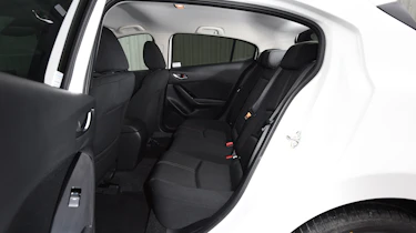 Used Mazda 3 Mk3 - rear seats