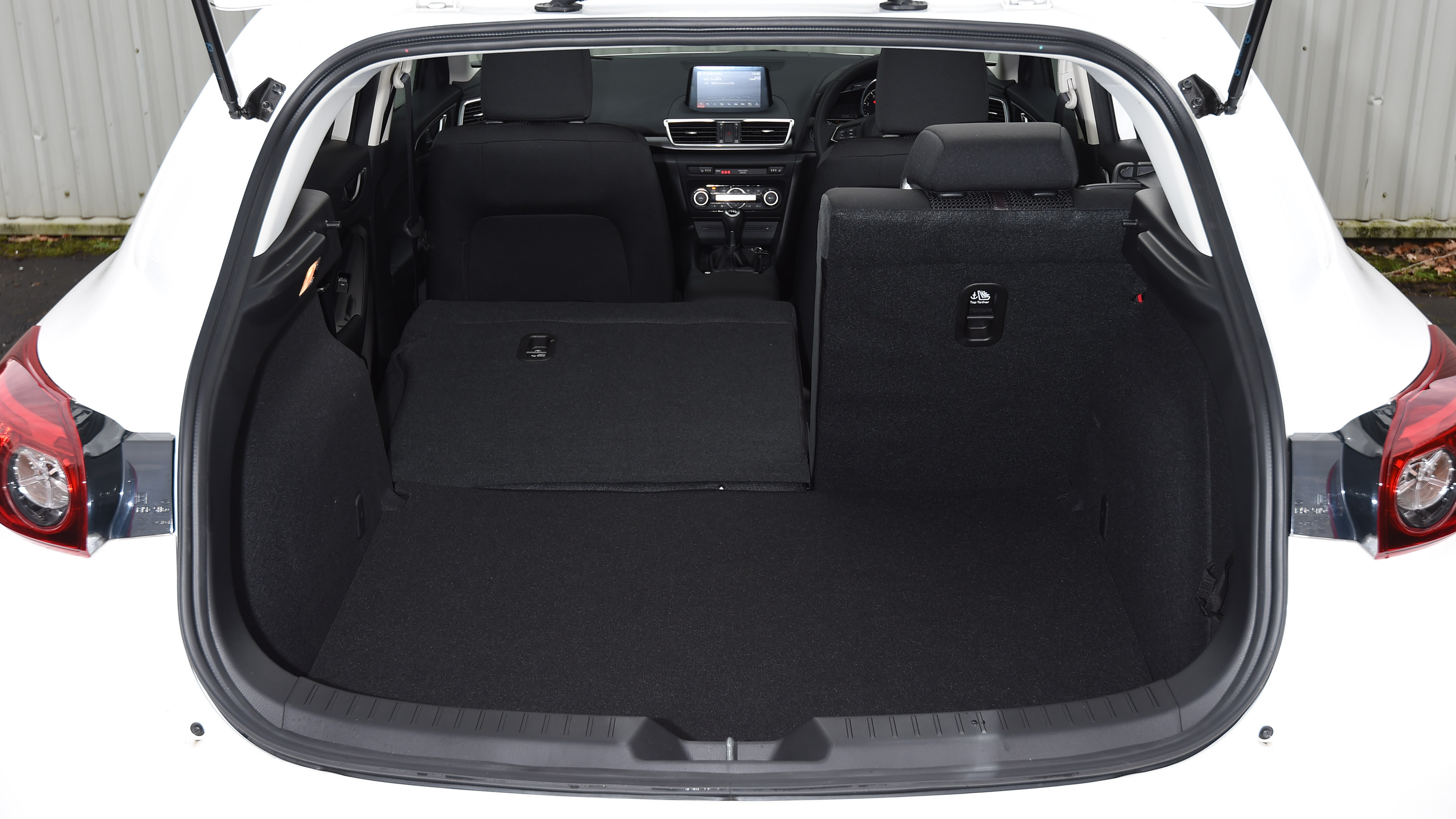 Used Mazda 3 Mk3 - boot