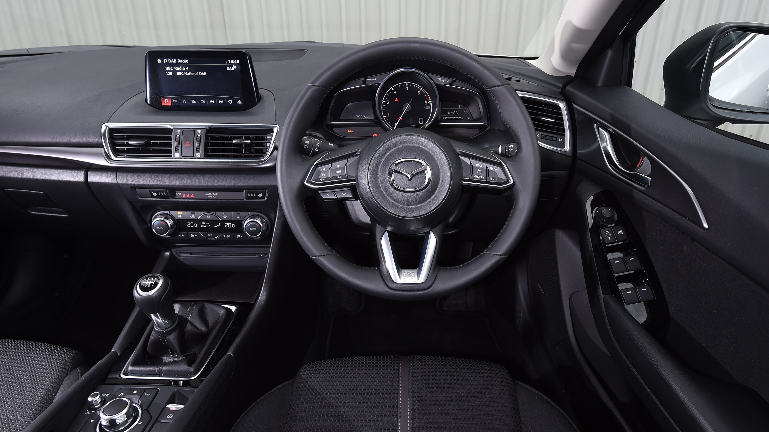 Used Mazda 3 Mk3 - dash