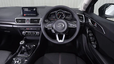 Used Mazda 3 Mk3 - dash