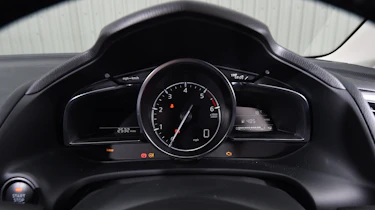 Used Mazda 3 Mk3 - dials