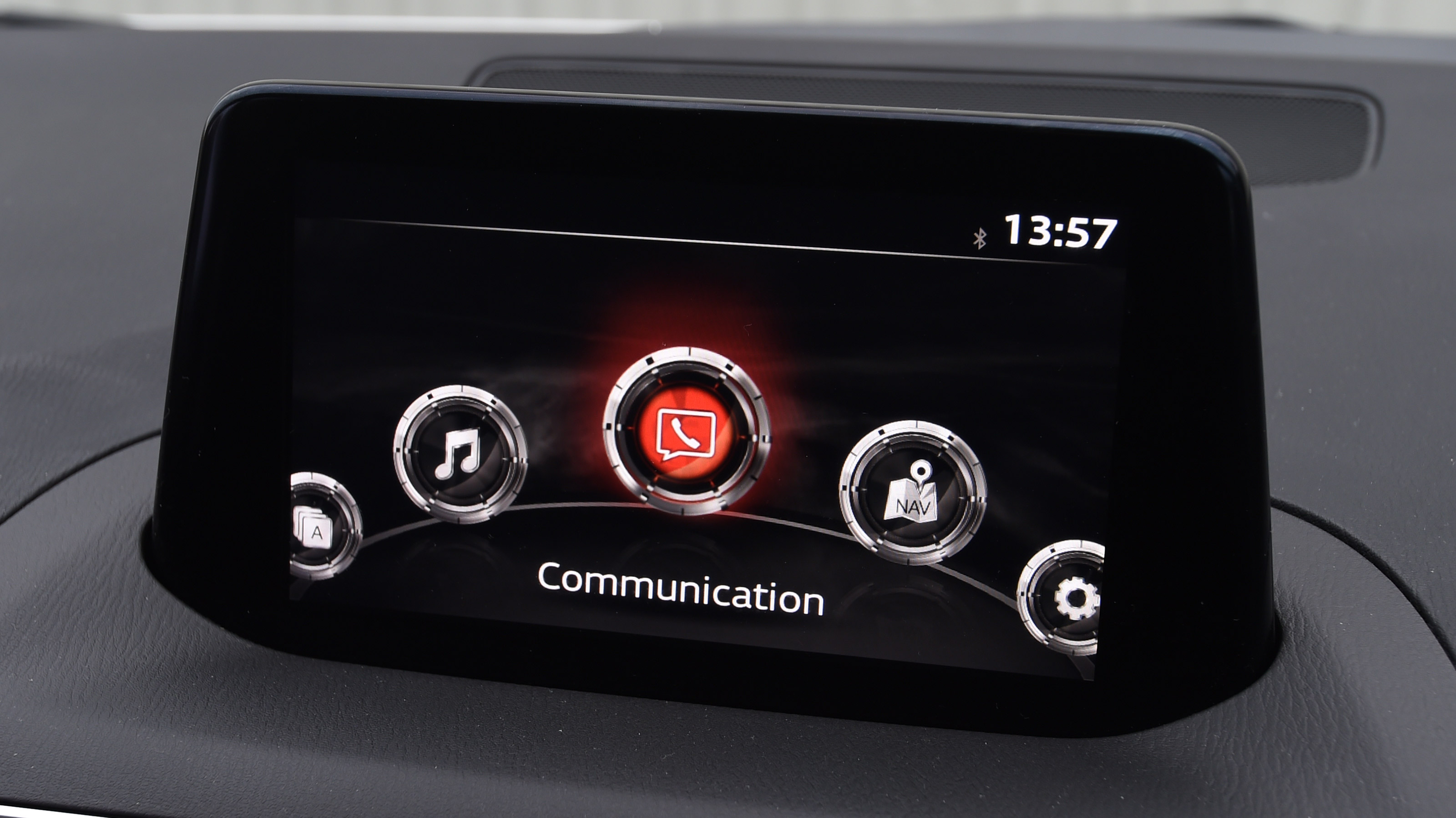Used Mazda 3 Mk3 - infotainment