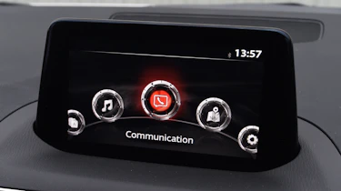 Used Mazda 3 Mk3 - infotainment