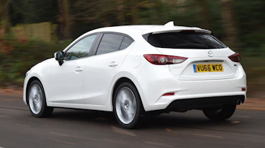 Used Mazda 3 Mk3 - rear action