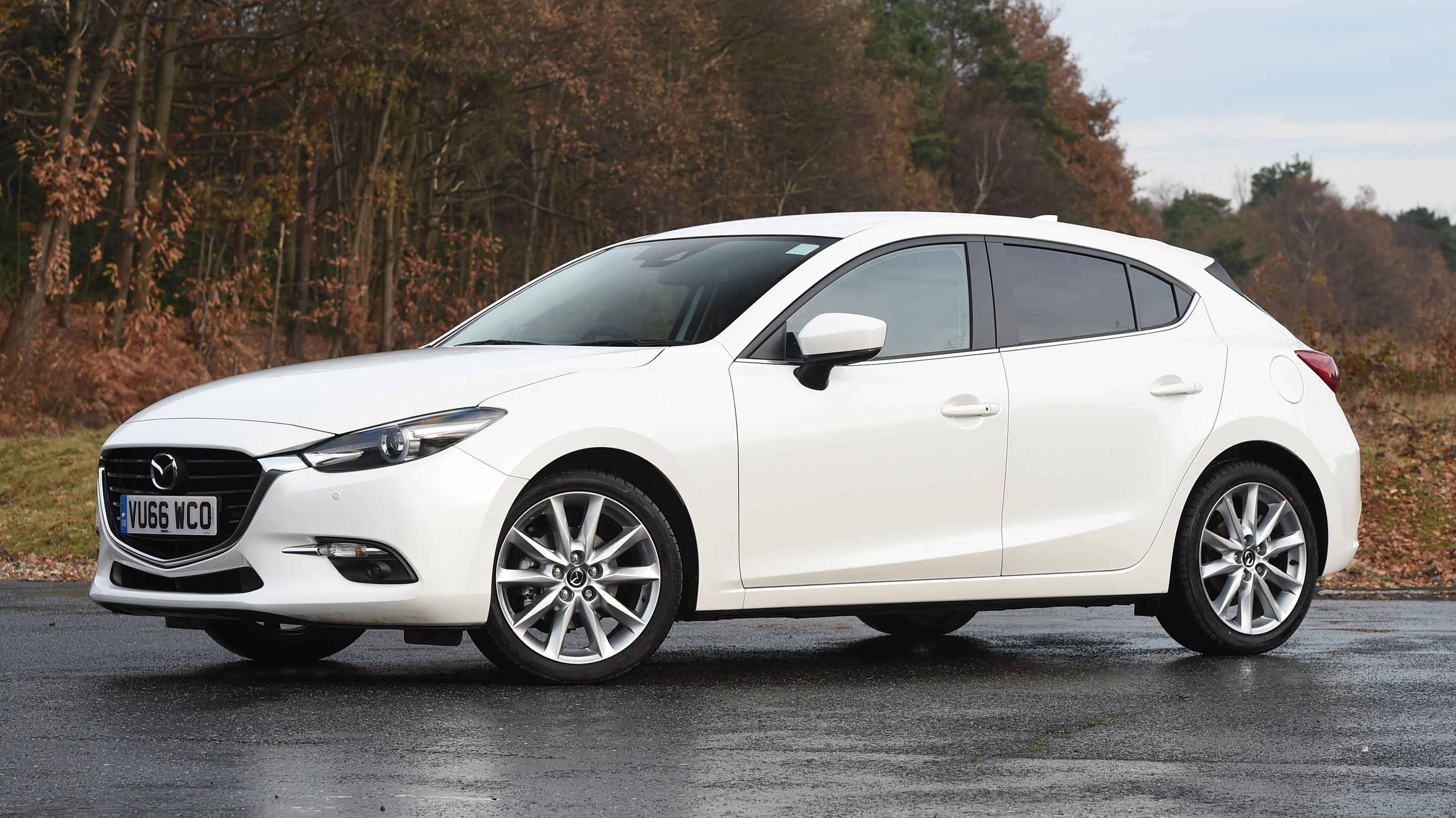 Used Mazda 3 Mk3 - front