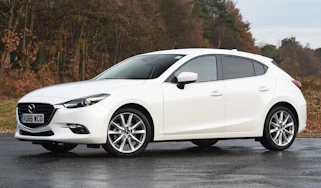 Used Mazda 3 Mk3 - front