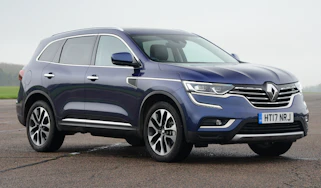 Used Renault Koleos Mk2 - front