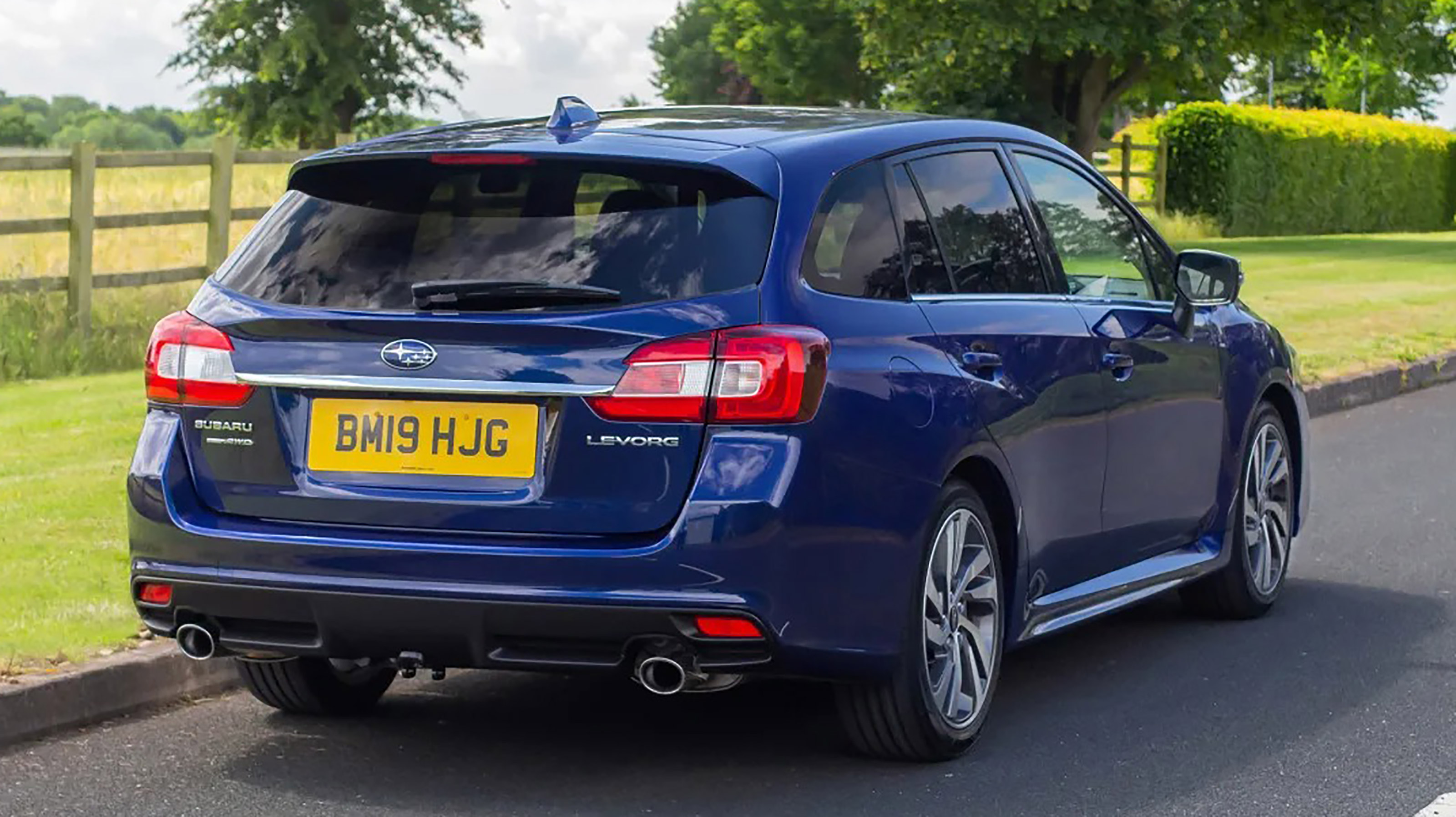 Used Subaru Levorg Mk1 - rear