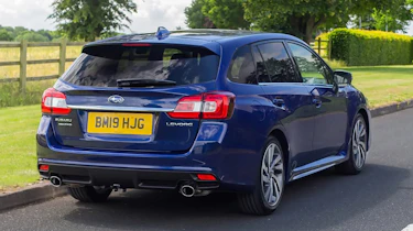 Used Subaru Levorg Mk1 - rear