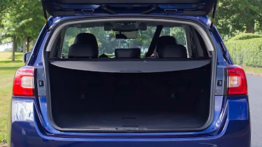 Used Subaru Levorg Mk1 - boot