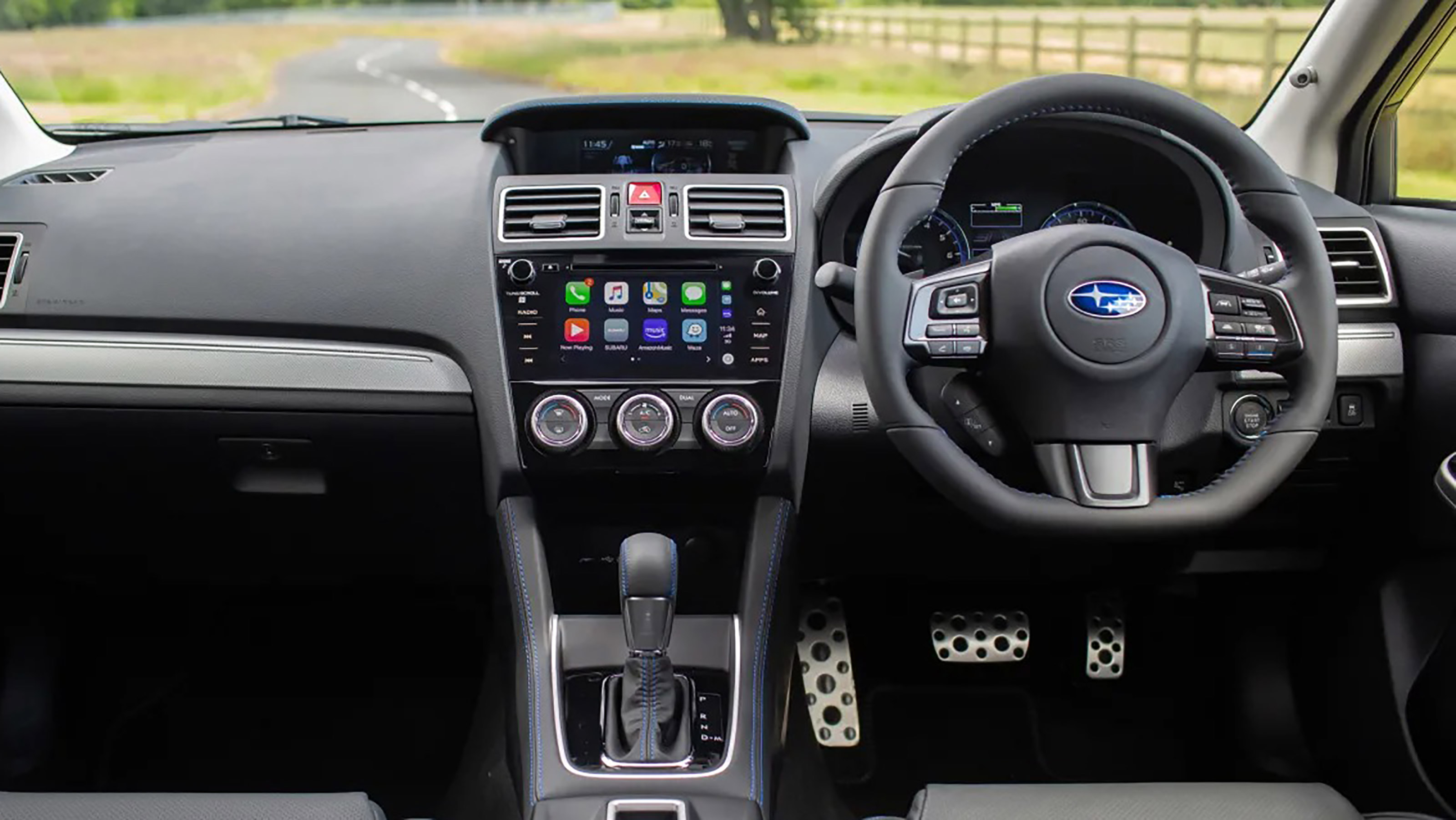 Used Subaru Levorg Mk1 - dash