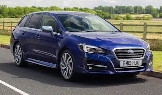 Used Subaru Levorg Mk1 - front