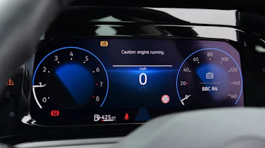 Used Volkswagen Golf Mk8 - dials