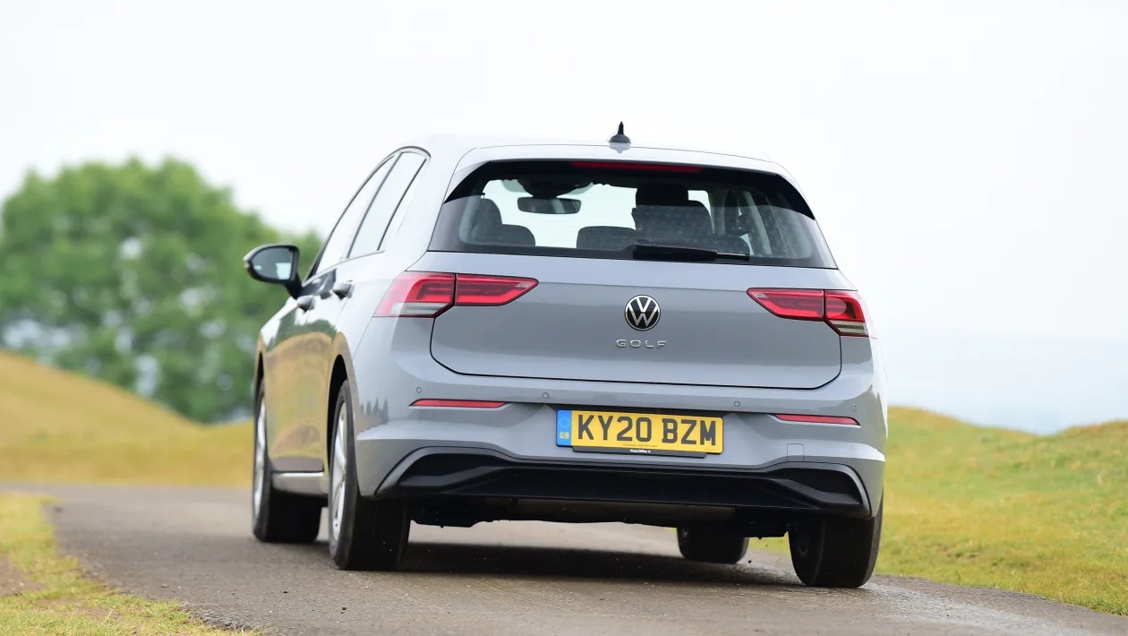 Used Volkswagen Golf Mk8 - rear
