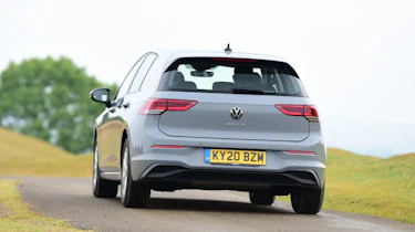 Used Volkswagen Golf Mk8 - rear