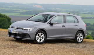 Used Volkswagen Golf Mk8 - front static