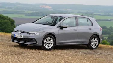 Used Volkswagen Golf Mk8 - front static