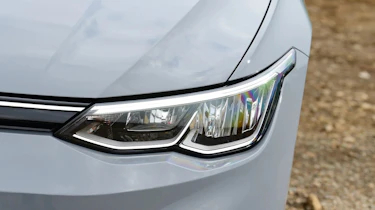 Used Volkswagen Golf Mk8 - front light