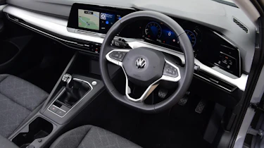Used Volkswagen Golf Mk8 - dash