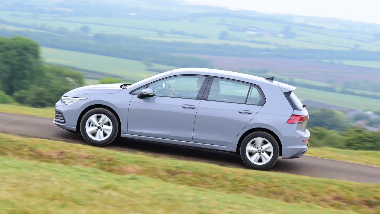 Used Volkswagen Golf Mk8 - side