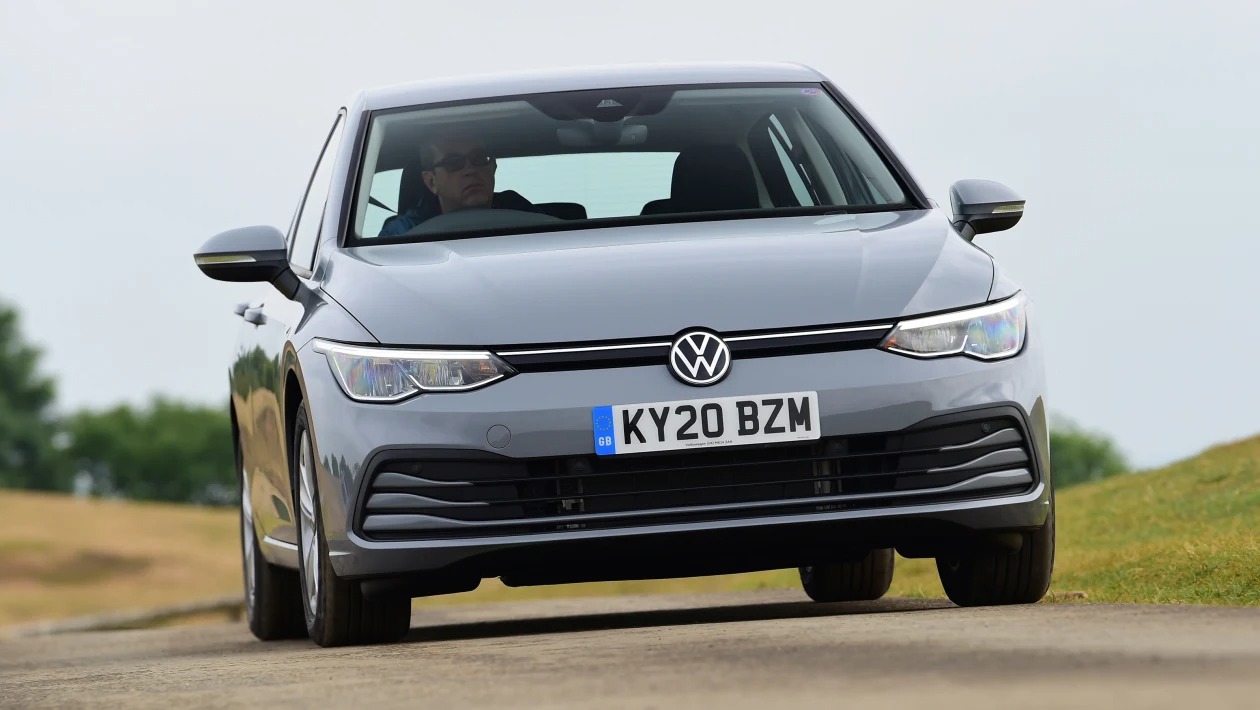 Used Volkswagen Golf Mk8 - front