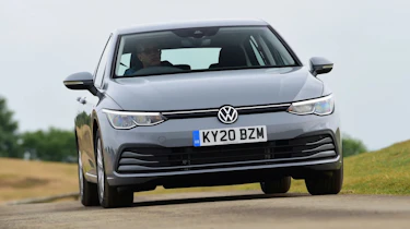 Used Volkswagen Golf Mk8 - front