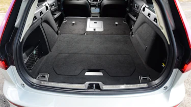 Used Volvo V60 - full rear