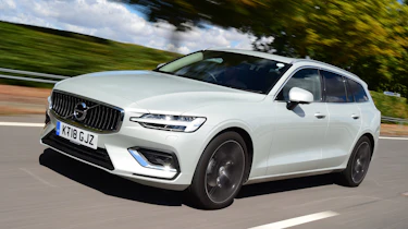 Used Volvo V60 - front action