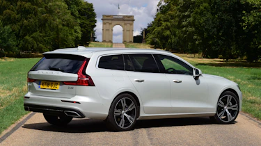 Used Volvo V60 - rear
