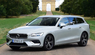 Used Volvo V60 - front