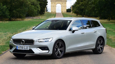 Used Volvo V60 - front