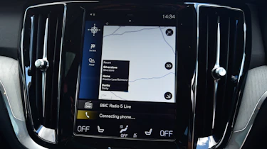 Used Volvo V60 - sat-nav