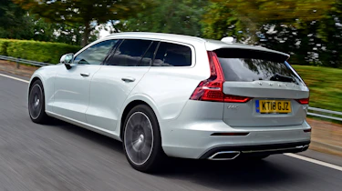 Used Volvo V60 - rear action