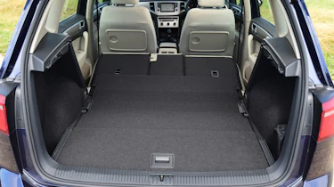 Used Volkswagen Golf SV - boot seats down