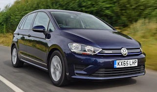 Used Volkswagen Golf SV - front