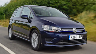 Used Volkswagen Golf SV - front